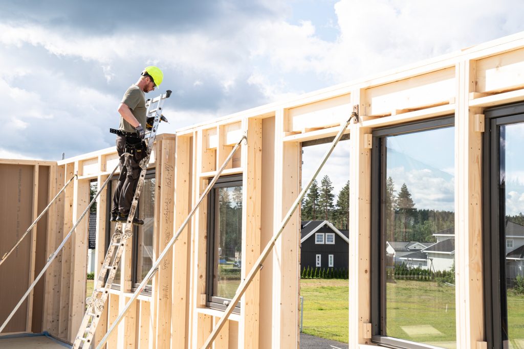 Prefabrikerte elementer